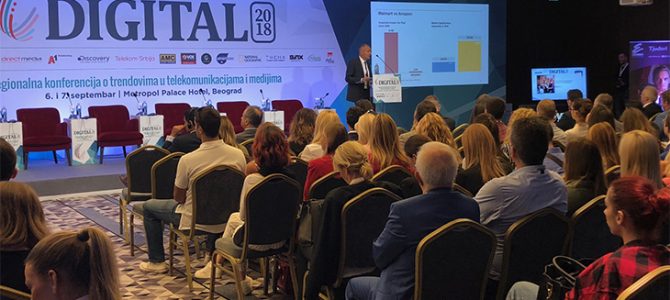 Konferencija o digitalnom poslovanju DIGITAL 2018 Konferencija o digitalnom poslovanju DIGITAL 2018
