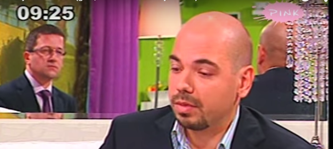 Dobro jutro-TV Pink (gost, advokat Nenad Cvjetićanin) Dobro jutro-TV Pink (gost, advokat Nenad Cvjetićanin)