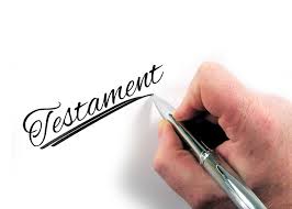 Testament-zaveštajno nasleđivanje