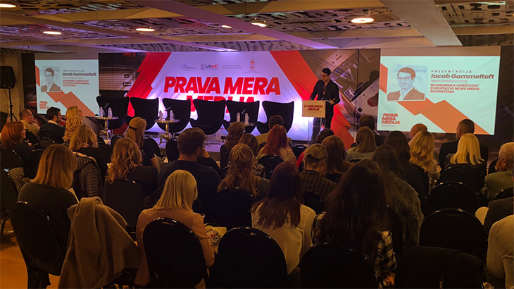Partneri iz Advokatske kancelarije “Cvjetićanin&Partners” su prisustvovali konferenciji o medijima pod nazivom „Prava mera medija“