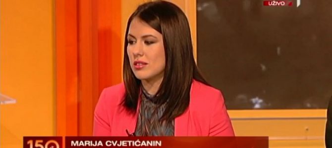 Marija Cvjetićanin na TV PRVA o nadoknadi štete u slučajevima napada pasa lutalica i vlasničkih pasa Marija Cvjetićanin na TV PRVA o nadoknadi štete u slučajevima napada pasa lutalica i vlasničkih pasa