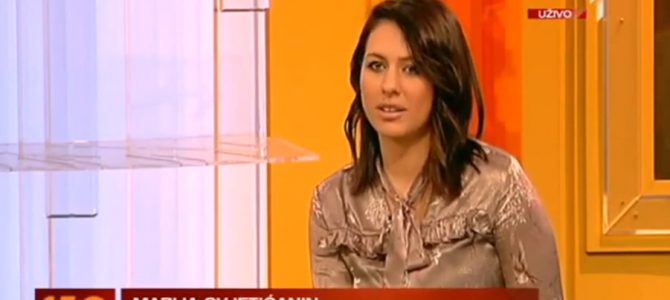 Advokat Marija Cvjetićanin na TV PRVA o zaštiti državine Advokat Marija Cvjetićanin na TV PRVA o zaštiti državine