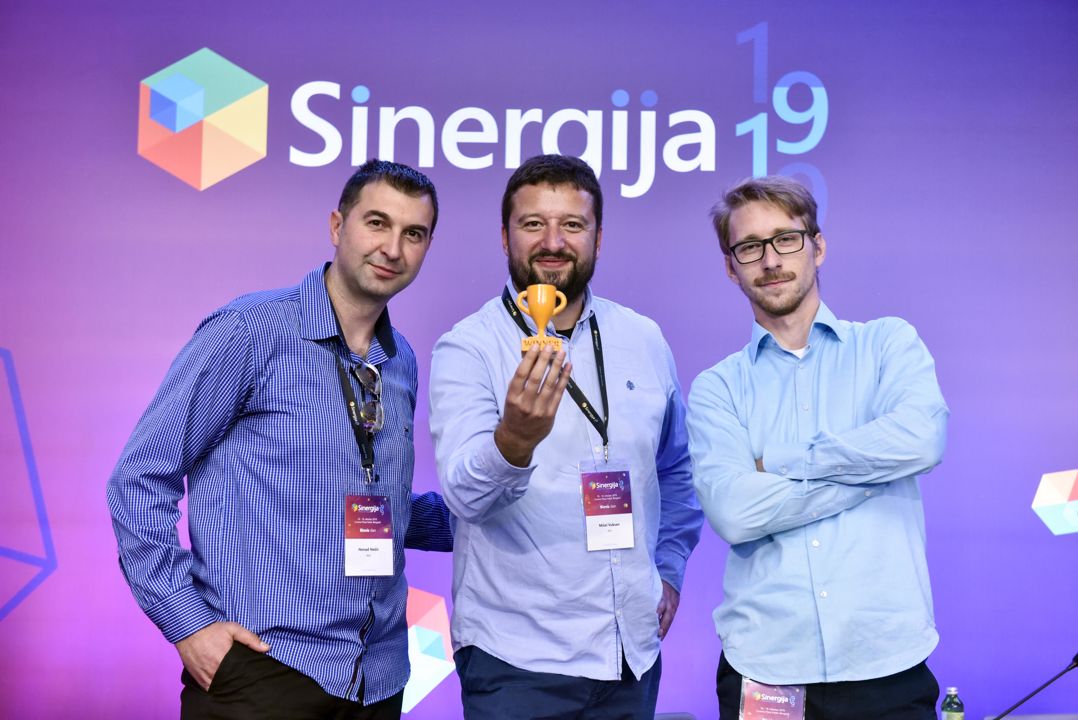 AVS SOLUTONS was awarded with First place of Microsoft “SINERGIJA 2019” IT Challenge