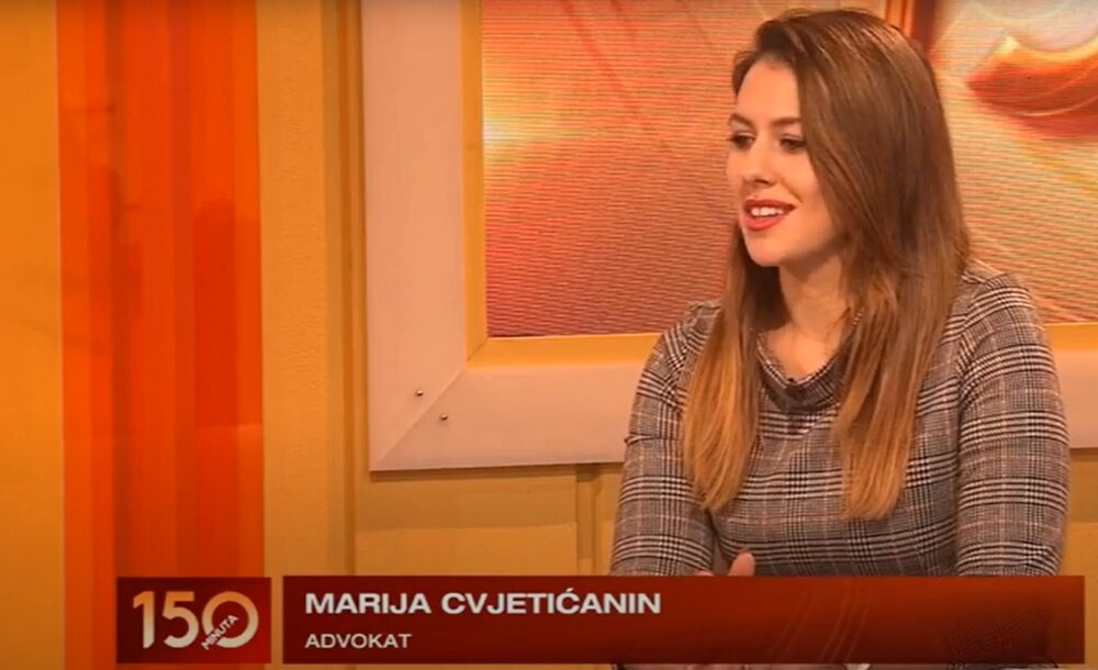 Advokat Marija Cvjetićanin za TV Prva o kovid propusnicama i posledicama falsifikovanja istih