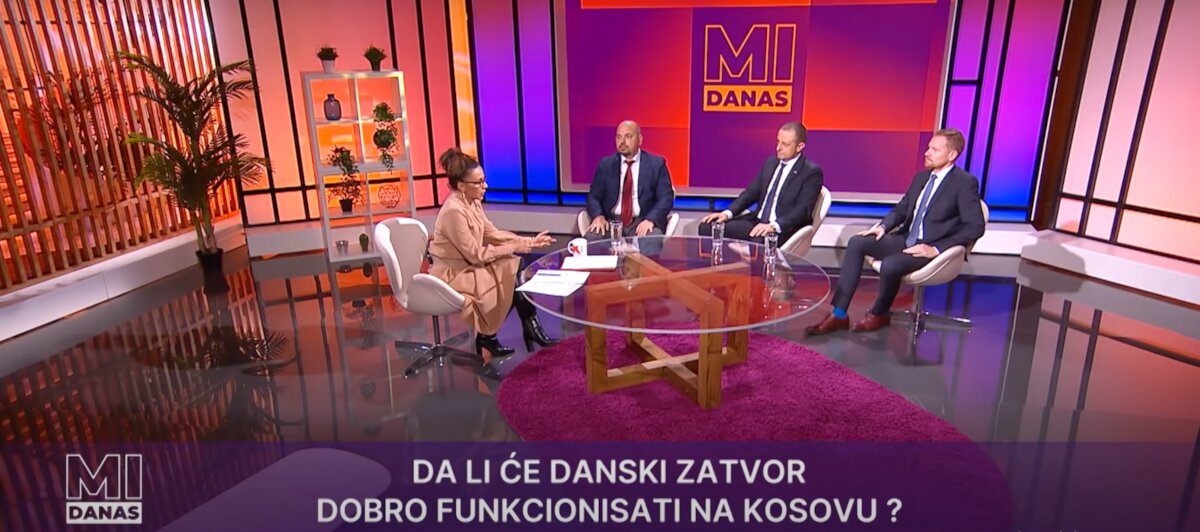 Advokat Nenad Cvjetićanin za TV K1 o sporazumu koji su postigli Danska i tzv. Kosovo