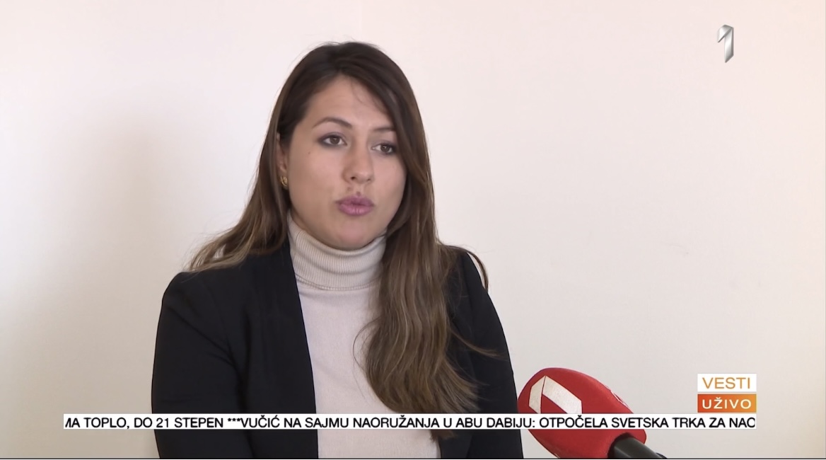 Advokat Marija Cvjetićanin je za TV Prva govorila na temu usvojenja dece